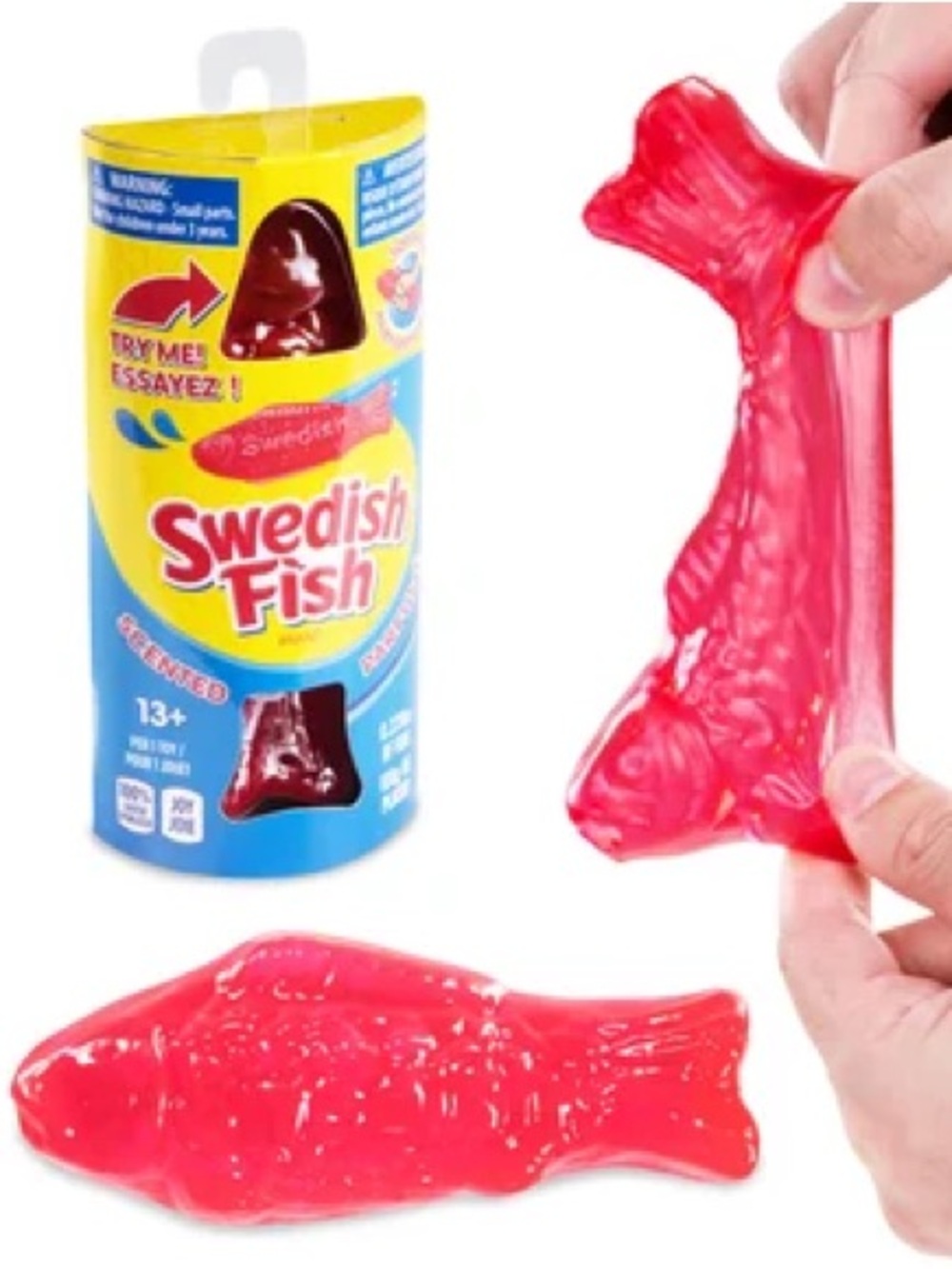 Swedish Fish Squishy Toy